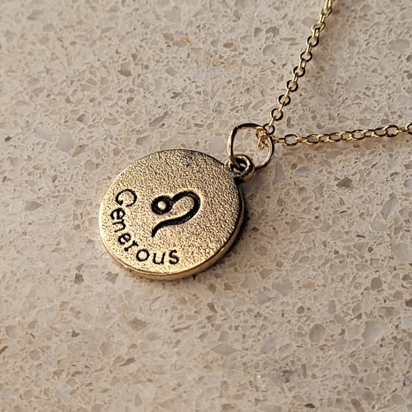🖤3/$50 ♌️ Leo Zodiac Sign 18k Gold Plated Necklace - Picture 2 of 5